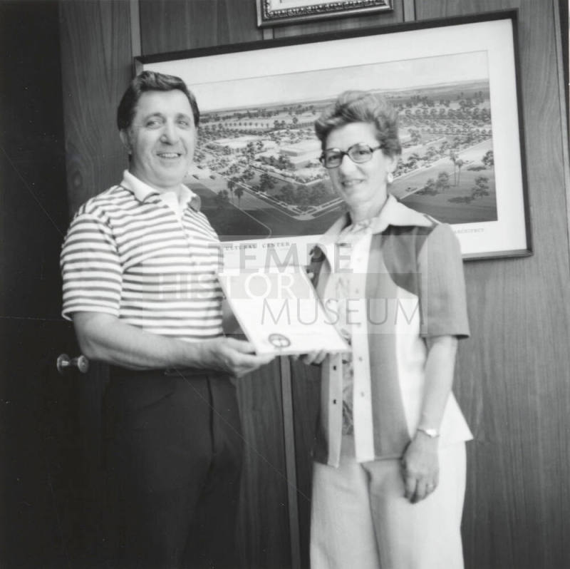 Observation Of National Municipal Clerk's Week  - Tempe Daily  - May 9, 1977