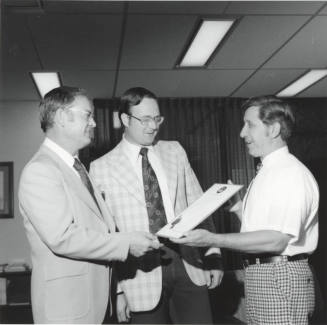 National Hospital Week Proclamation Presentation - Tempe Daily News - May 6, 1977