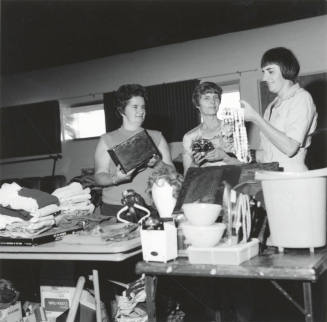 Bake Sale Preparation - Tempe Daily News - May 6, 1977