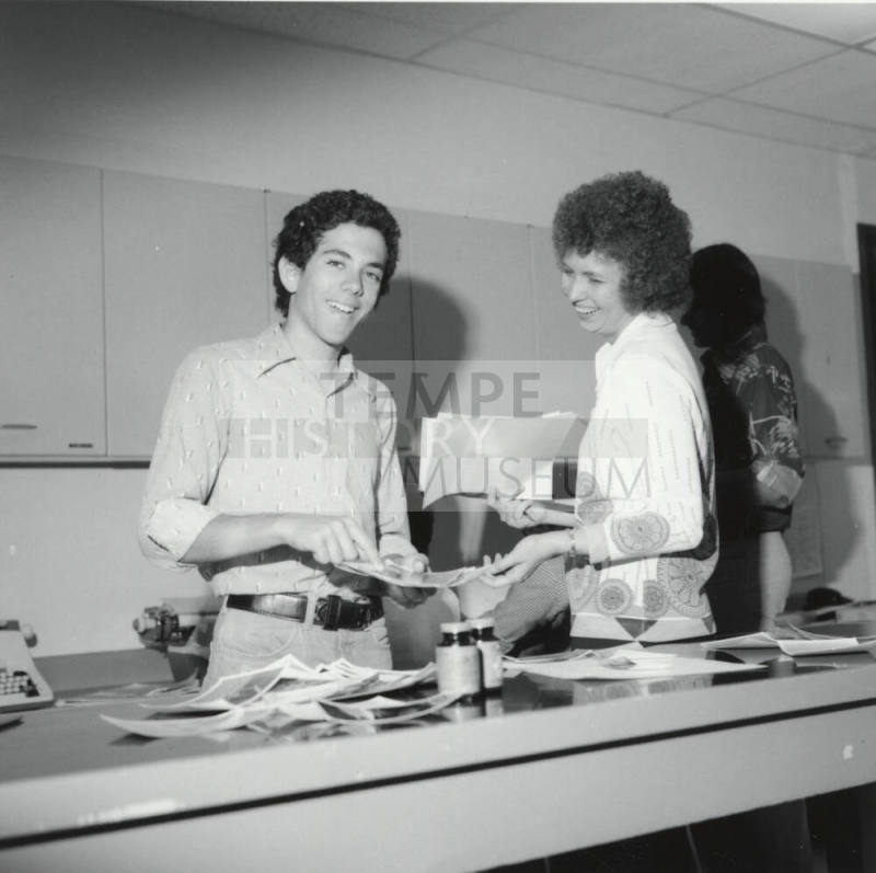 Graduating Marcos De Niza Sports Editor Prepares His Last Column - Tempe Daily News - May 14, 1977