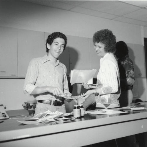 Graduating Marcos De Niza Sports Editor Prepares His Last Column - Tempe Daily News - May 14, 1977