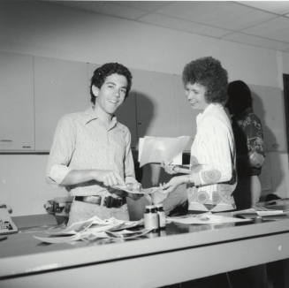 Graduating Marcos De Niza Sports Editor Prepares His Last Column - Tempe Daily News - May 14, 1977