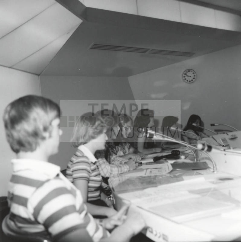 Student Government Days Participants hold Mock City Council Meeting - Tempe Daily News - May 6, 1977