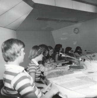 Student Government Days Participants hold Mock City Council Meeting - Tempe Daily News - May 6, 1977