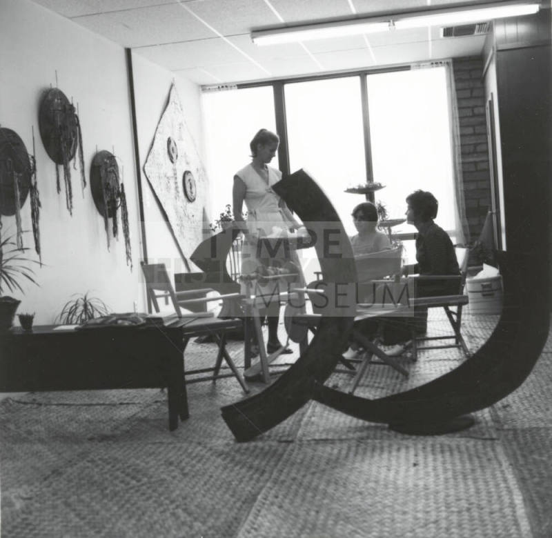 Art From Scratch - Tempe Daily News - May 7, 1977