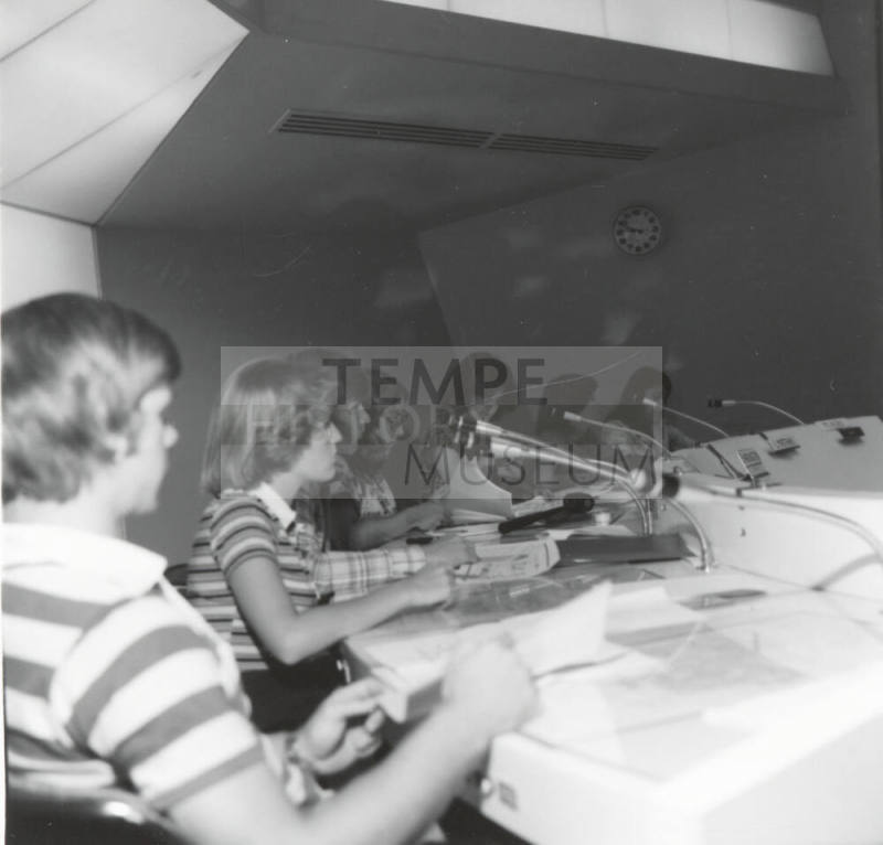 Serious Business - Tempe Daily News - May  6, 1977