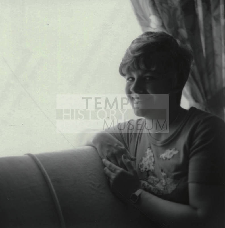 Unknown Seated Woman