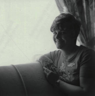 Unknown Seated Woman
