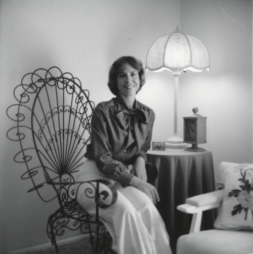 Unknown Seated Woman
