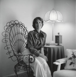 Unknown Seated Woman