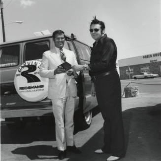 Tempe Chamber Of Commerce New Member:  Garvin Motor Homes - Tempe Daily News - Friday, May 13, 1977