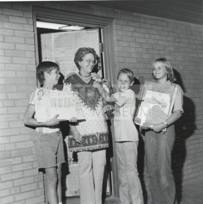"Edith Krueger Day" Surprise - Tempe Daily News - May 16, 1977
