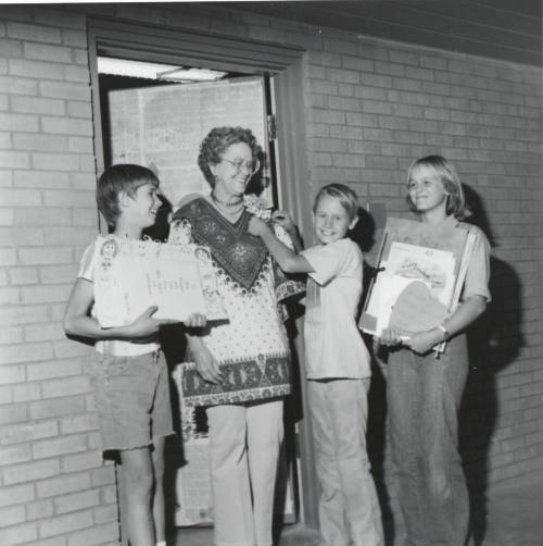 "Edith Krueger Day" Surprise - Tempe Daily News - May 16, 1977