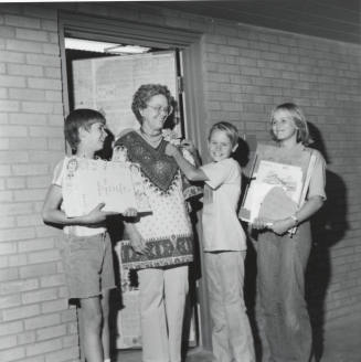 "Edith Krueger Day" Surprise - Tempe Daily News - May 16, 1977