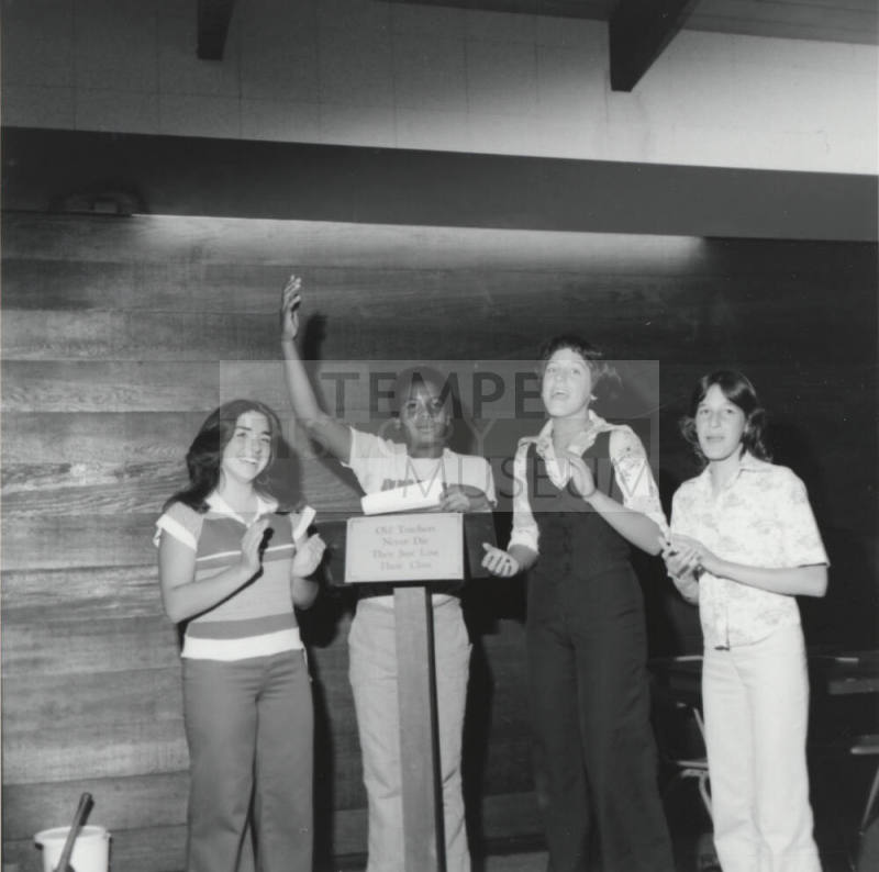 A Little Humor Helps - Tempe Daily News - May 25, 1977
