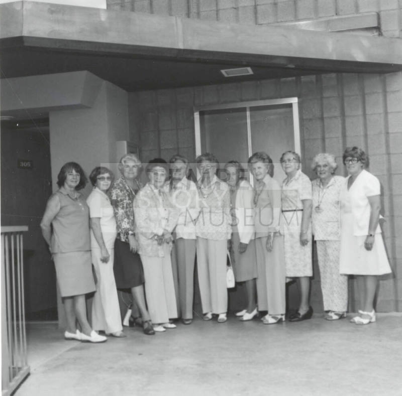 Past Presidents of the Tempe Garden Club, - "All Those Green Thumbs!"