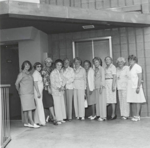 Past Presidents of the Tempe Garden Club, - "All Those Green Thumbs!"