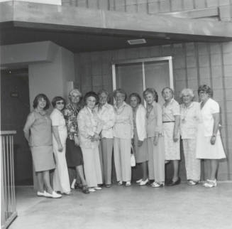 Past Presidents of the Tempe Garden Club, - "All Those Green Thumbs!"