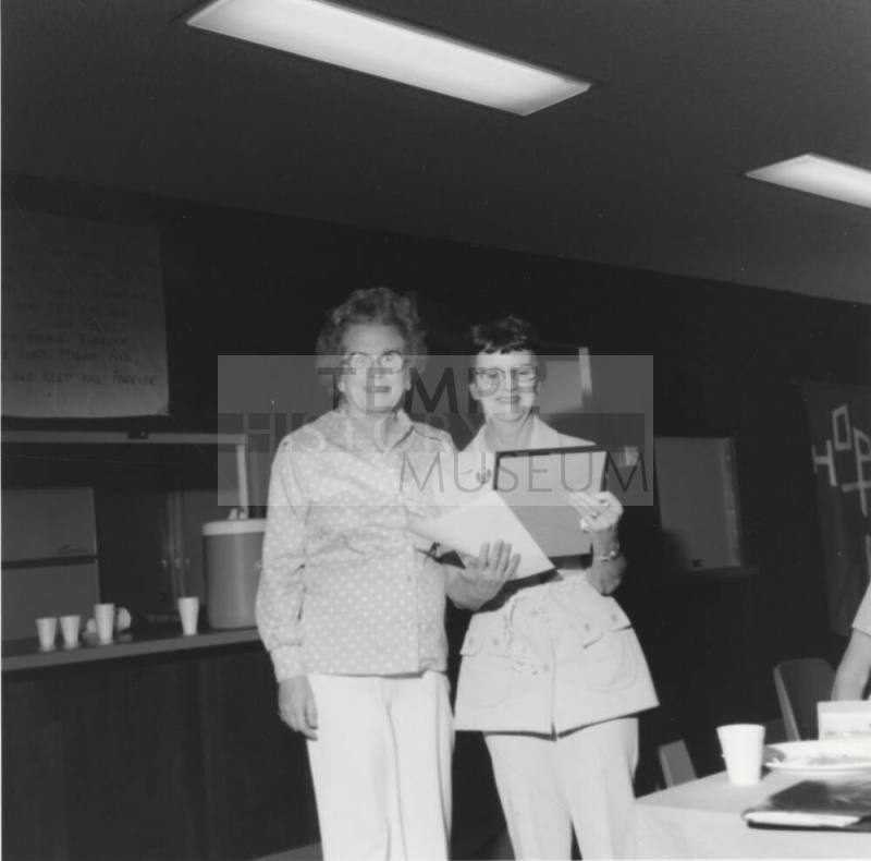 2 Unidentified Women