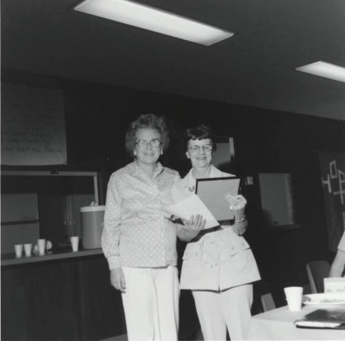 2 Unidentified Women