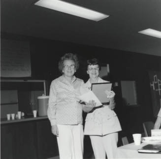 2 Unidentified Women