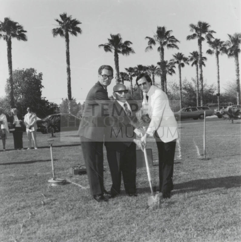 Ground Breaking of Community Christian Church
