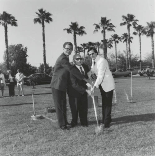 Ground Breaking of Community Christian Church