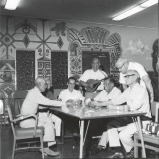 Escalante Senior Citizen Center: The Men Keep Busy Too