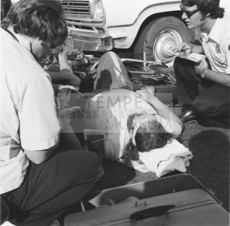 Unidentified Motorcycle  - Truck Accident