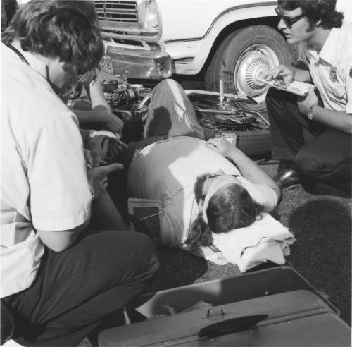 Unidentified Motorcycle  - Truck Accident