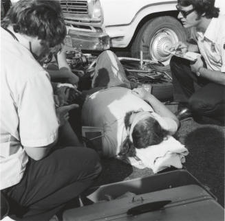 Unidentified Motorcycle  - Truck Accident
