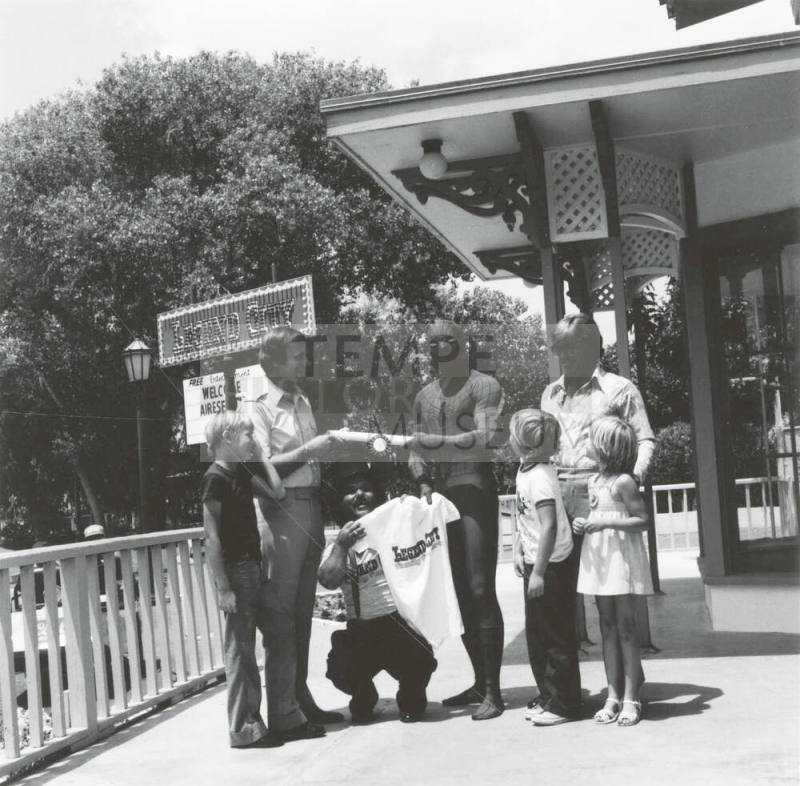 New Crimefighter In Town - Tempe Daily News - May 18, 1977