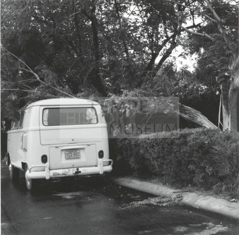 Weather Related Accident - Tempe Daily News - May 14, 1977