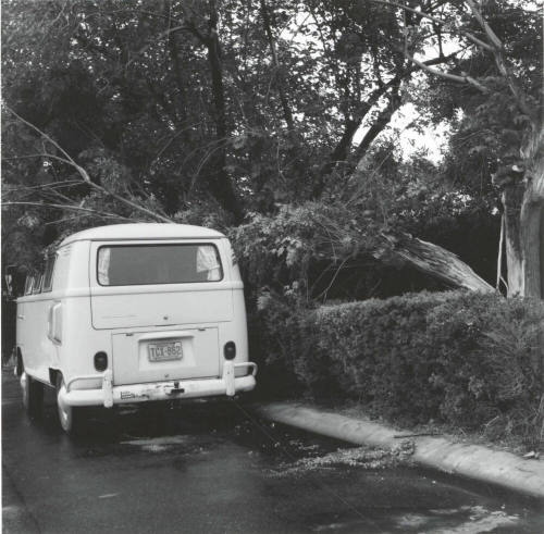 Weather Related Accident - Tempe Daily News - May 14, 1977