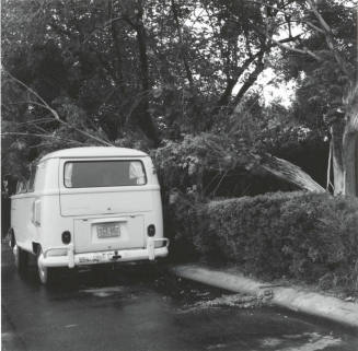 Weather Related Accident - Tempe Daily News - May 14, 1977