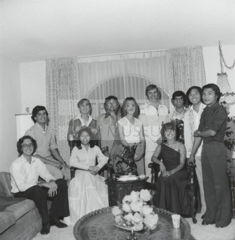 Gathering Of Foreigners - Tempe Daily News - May 18, 1977