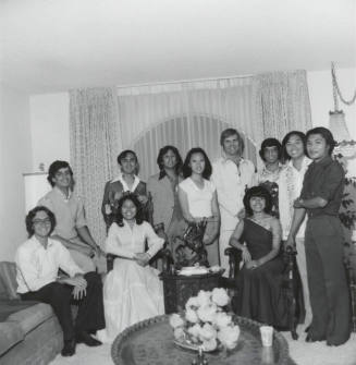 Gathering Of Foreigners - Tempe Daily News - May 18, 1977