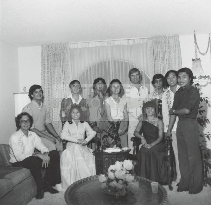 Gathering Of Foreigners - Tempe Daily News - May 18, 1977