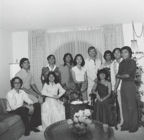 Gathering Of Foreigners - Tempe Daily News - May 18, 1977