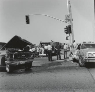 Car wreck on Rural Road