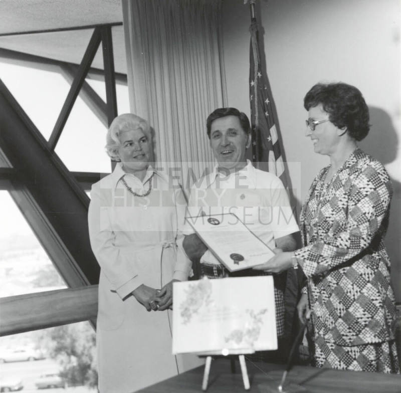 Awareness Week Proclaimed, Tempe Daily News, June 2, 1977