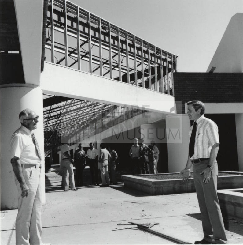 On Schedule, Tempe Daily News, May 24, 1977