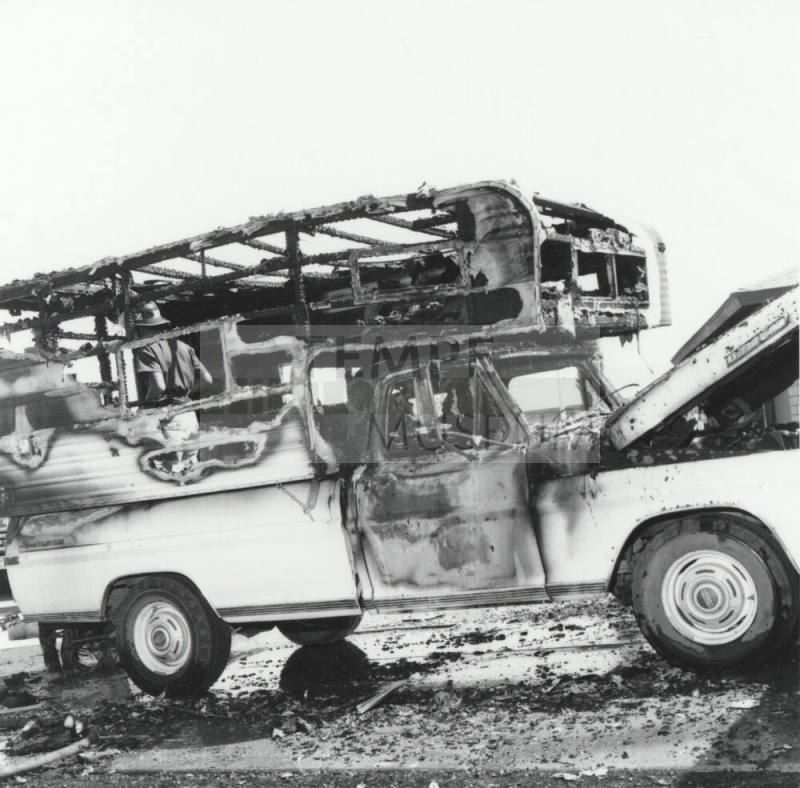 Shadowy Mishap - Tempe Daily News - May 23, 1977
