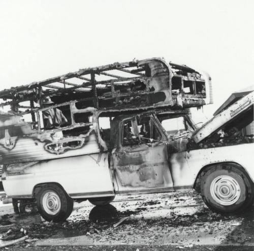 Shadowy Mishap - Tempe Daily News - May 23, 1977