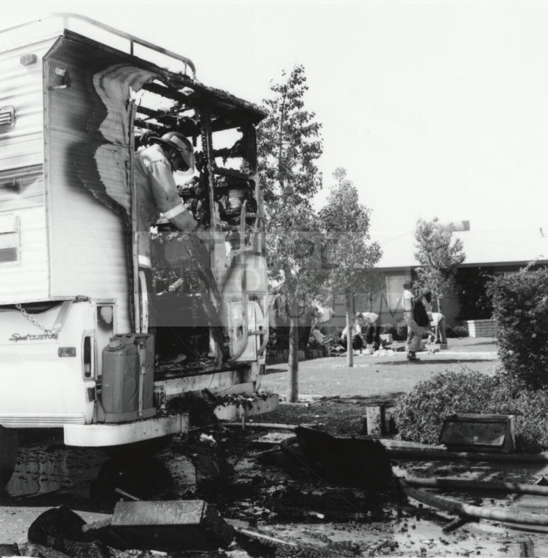 Shadowy Mishap - Tempe Daily News - May 23, 1977