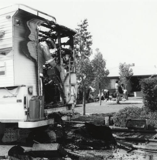 Shadowy Mishap - Tempe Daily News - May 23, 1977