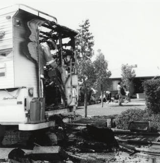 Shadowy Mishap - Tempe Daily News - May 23, 1977