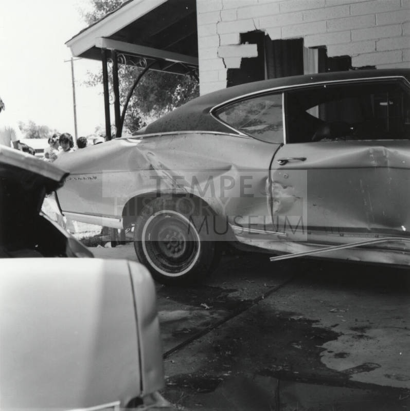 Shadowy Mishap - Tempe Daily News - May 23, 1977