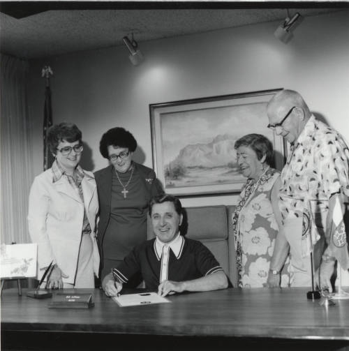 Salute To Seniors - Tempe Daily News - May 21, 1977