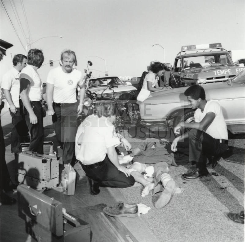 Motorcycle Accident - Unidentified